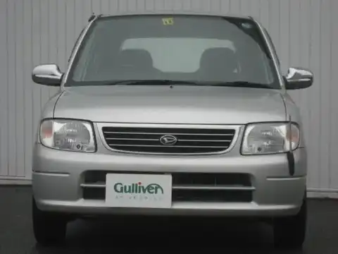 カタログ画像：ミラ （MIRA） ピコ メモリアルエディション 2001年5月 GF-L700S 660cc シルバーメタリック 燃費18.8km / l フロント