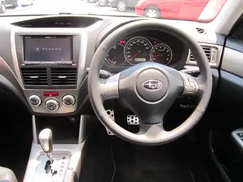 カタログ画像：フォレスター （FORESTER） ２．０ＸＴ ブラックレザーリミテッド 2008年8月 CBA-SH5 2000cc サンライトゴールド・オパール 燃費13.0km / l 内装