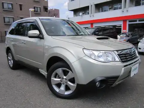 カタログ画像：フォレスター （FORESTER） ２．０ＸＴ ブラックレザーリミテッド 2008年8月 CBA-SH5 2000cc サンライトゴールド・オパール 燃費13.0km / l メイン（その他）