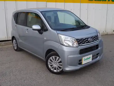 カタログ画像：ムーヴ （MOVE） Ｌ ＳＡ 2014年12月 DBA-LA160S 660cc ブライトシルバーメタリック 燃費27.6km / l メイン（その他）