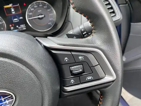カタログ画像：ＸＶ （XV） １．６ｉ－Ｌ アイサイト 2019年10月 DBA-GT3 1600cc クォーツブルー・パール 燃費16.2km / l 内装