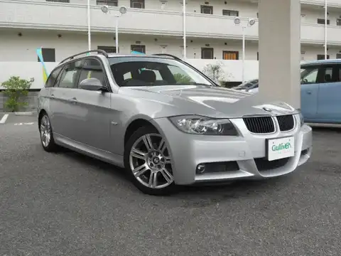 カタログ画像：３シリーズ （3 SERIES） ３２０ｉツーリング Ｍスポーツパッケージ 2008年10月 ABA-VR20 2000cc 燃費11.4km / l メイン（その他）