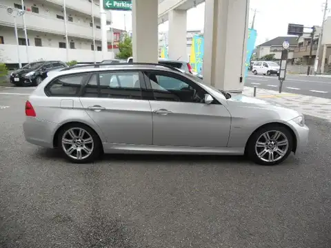 カタログ画像：３シリーズ （3 SERIES） ３２０ｉツーリング Ｍスポーツパッケージ 2008年10月 ABA-VR20 2000cc 燃費11.4km / l 外装