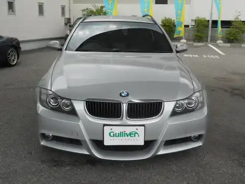 カタログ画像：３シリーズ （3 SERIES） ３２０ｉツーリング Ｍスポーツパッケージ 2008年10月 ABA-VR20 2000cc 燃費11.4km / l フロント