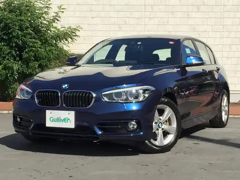 カタログ画像：１シリーズ （1 SERIES） １１８ｉ Ｍスポーツ 2015年5月 DBA-1A16 1600cc ディープ・シー・ブルー（メタリック・カラー） 燃費16.6km / l メイン（その他）