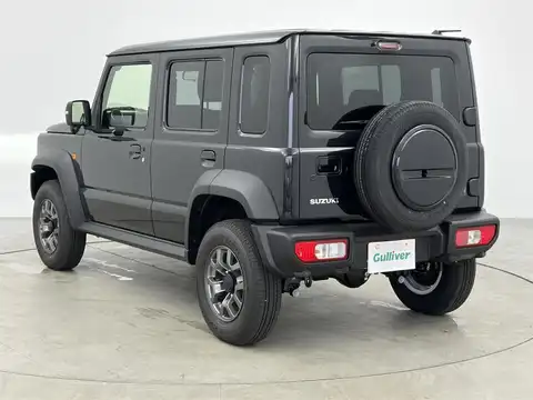 カタログ画像：ジムニー （JIMNY） ＸＧ 2025年11月 3BA-JB64W 660cc 燃費14.3km / l 外装