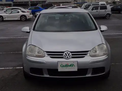 カタログ画像：ゴルフ （GOLF） ＧＬｉ 2005年10月 GH-1KBLX 2000cc リフレックスシルバーメタリック 燃費12.4km / l フロント