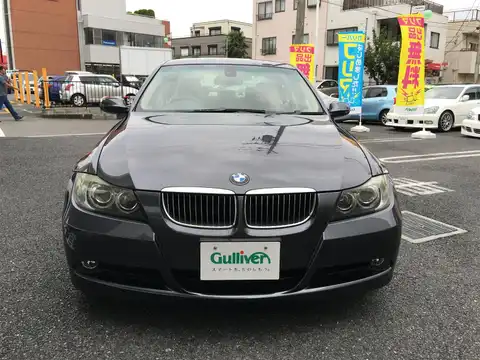 カタログ画像：３シリーズ （3 SERIES） ３２３ｉ ハイラインパッケージ 2006年9月 ABA-VB23 2500cc 燃費9.4km / l フロント