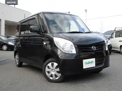 カタログ画像：フレアワゴン （FLAIR WAGON） ＬＳ 2012年6月 DBA-MM21S 660cc ブルーイッシュブラックパール3 燃費20.8km / l メイン（その他）