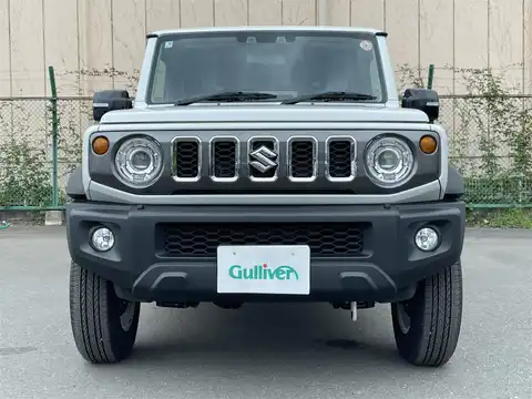 カタログ画像：ジムニー （JIMNY） ＸＧ 2025年11月 3BA-JB64W 660cc 燃費14.3km / l 外装