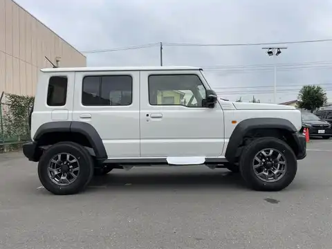 カタログ画像：ジムニー （JIMNY） ＸＧ 2025年11月 3BA-JB64W 660cc 燃費14.3km / l 外装