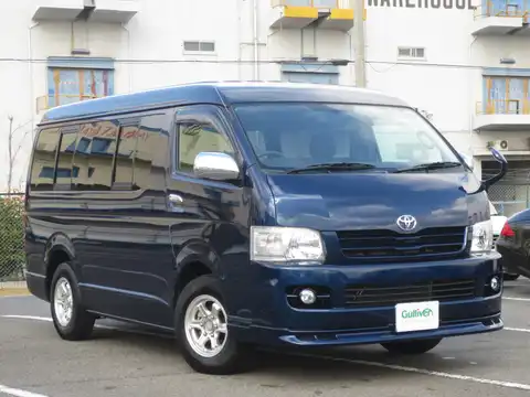 カタログ画像：ハイエースワゴン （HIACE WAGON） ＧＬ 2007年8月 CBA-TRH214W 2700cc ダークブルーマイカメタリック 燃費9.1km / l メイン（その他）