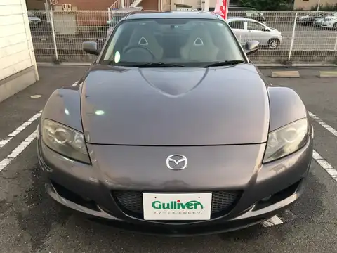 マツダ,ＲＸ－８,タイプＳ サンドベージュレザーパッケージ,2006年8月