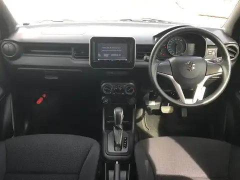カタログ画像：イグニス （IGNIS） ハイブリッドＭＧ セーフティパッケージ装着車 2019年10月 DAA-FF21S 1200cc 燃費28.8km / l 内装