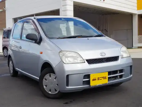 カタログ画像：ミラ （MIRA） Ａ 2004年4月 LE-L260V 660cc ブライトシルバーメタリック 燃費18.4km / l メイン