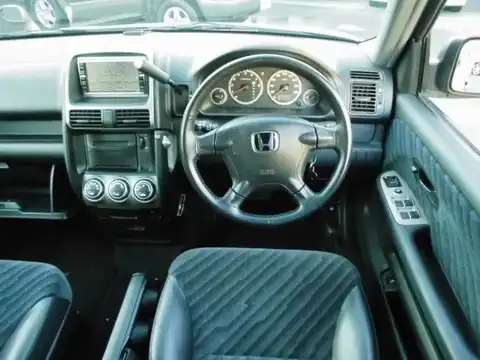 カタログ画像：ＣＲ－Ｖ （CR-V） パフォーマｉＬ 2004年3月 ABA-RD5 2000cc モハベミスト・メタリック 燃費13.0km / l 内装