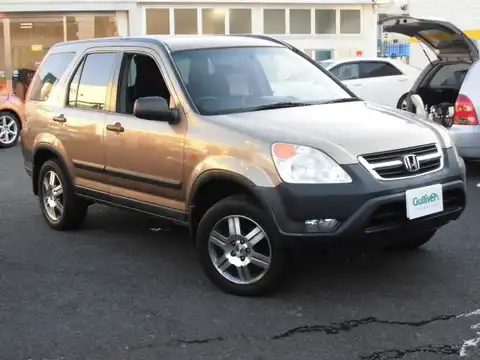 カタログ画像：ＣＲ－Ｖ （CR-V） パフォーマｉＬ 2004年4月 ABA-RD5 2000cc モハベミスト・メタリック 燃費13.0km / l メイン（その他）