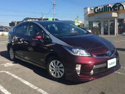 カタログ画像：プリウスＰＨＶ （PRIUS PHV） Ｇ 2015年6月 DLA-ZVW35 1800cc 燃費31.6km / l メイン（その他）