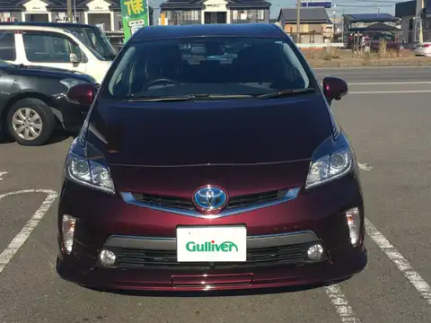 カタログ画像：プリウスＰＨＶ （PRIUS PHV） Ｇ 2015年6月 DLA-ZVW35 1800cc 燃費31.6km / l フロント