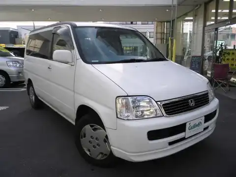 カタログ画像：ステップワゴン （STEPWAGON） Ｇ フィールドデッキ ポップアップシート 2000年8月 GF-RF1 2000cc タフタホワイト 燃費10.6km / l メイン（その他）