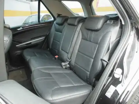 カタログ画像：Ｍクラス （M-CLASS） ＭＬ３５０ ブルーテック ４マチック リミテッド フォーセブンサミッツ バイケンノグチ 2010年5月 FDA-164125 3000cc オブシディアンブラック（Ｍ） 内装