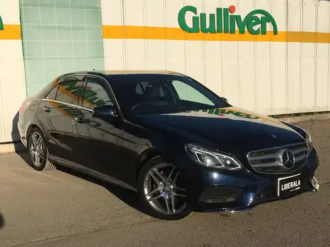 カタログ画像：Ｅクラス （E-CLASS） Ｅ２５０ アバンギャルド 2015年4月 RBA-212036C 2000cc コベリンブルー（Ｍ）orカバンサイトブルー（Ｍ） 燃費15.5km / l メイン（その他）