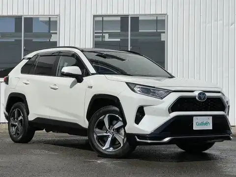 Ｇ Ｚ AXAP54 ＲＡＶ４ ＰＨＶ（トヨタ）の価格・スペック情報{令和2年