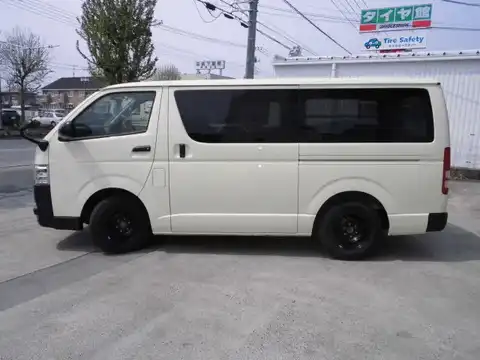 カタログ画像：レジアスエースバン （REGIUS ACE VAN） ＤＸ 2013年12月 CBF-TRH200V 2000cc ライトイエロー 燃費10.4km / l 外装