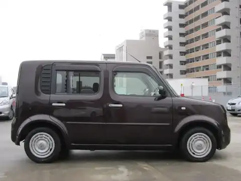 カタログ画像：キューブ （CUBE） プラスコンラン 2006年6月 DBA-BNZ11 1400cc ビターショコラ（Ｐ） 燃費16.0km / l 外装