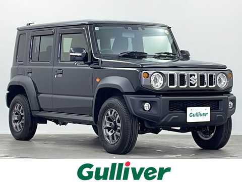 カタログ画像：ジムニー （JIMNY） ＸＧ 2025年11月 3BA-JB64W 660cc 燃費14.3km / l メイン（その他）
