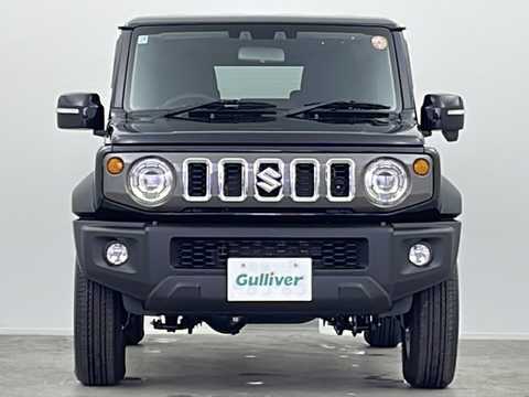 カタログ画像：ジムニー （JIMNY） ＸＧ 2025年11月 3BA-JB64W 660cc 燃費14.3km / l メイン
