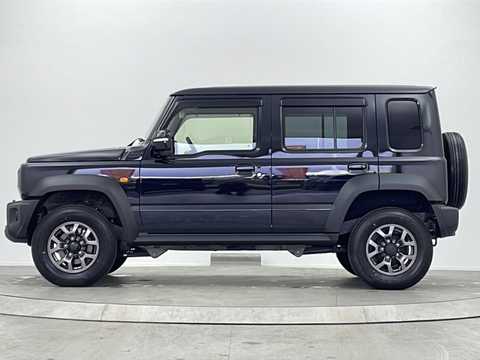 カタログ画像：ジムニー （JIMNY） ＸＧ 2025年11月 3BA-JB64W 660cc 燃費14.3km / l メイン