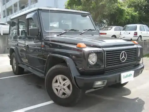 カタログ画像：Ｇクラス （G-CLASS） Ｇ３００ロング 1994年1月 E-463228 3000cc メイン