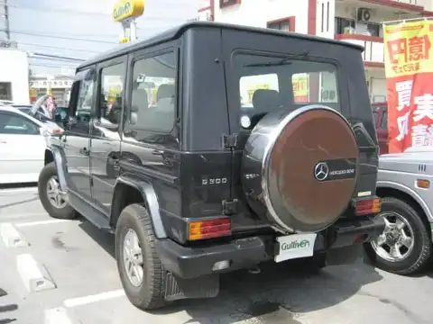 カタログ画像：Ｇクラス （G-CLASS） Ｇ３００ロング 1994年1月 E-463228 3000cc バック