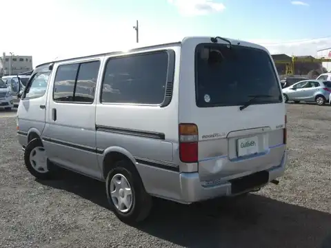 カタログ画像：ハイエースバン （HIACE VAN） スーパーＧＬ－Ｅ 2002年8月 GE-RZH102V 2000cc ホワイト バック