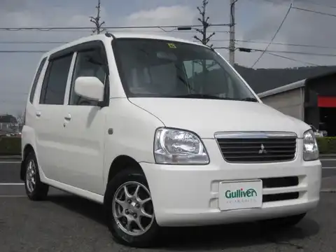 カタログ画像：トッポＢＪ （TOPPO BJ） Ｍ 2001年2月 GF-H42A 660cc ソフィアホワイト（Ｓ） メイン（その他）