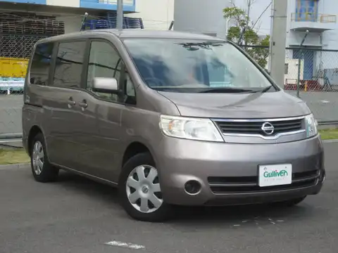 カタログ画像：セレナ （SERENA） ２０Ｓ 2005年5月 CBA-NC25 2000cc アイアン（Ｍ） 燃費11.8km / l メイン（その他）