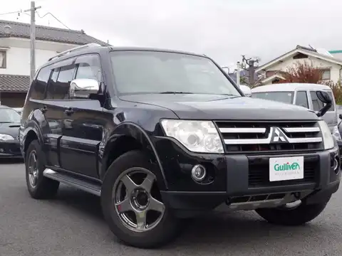 カタログ画像：パジェロ （PAJERO） ロング エクシードＸ 2007年10月 CBA-V97W 3800cc ダークブルーイッシュグレーマイカ メイン（その他）