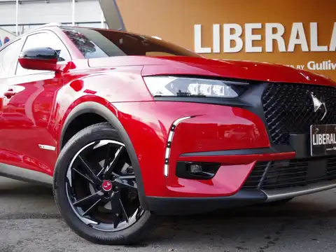 カタログ画像：ＤＳ７クロスバック （DS7 CROSSBACK） パフォーマンスライン 2019年4月 ABA-X745G06 1600cc ルージュ アルティメット 燃費14.7km / l 外装