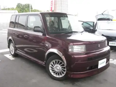 カタログ画像：ｂＢ （bB） Ｓ Ｘバージョン 2001年8月 TA-NCP35 1500cc ボルドーマイカ 燃費14.0km / l メイン（その他）