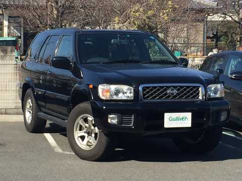 カタログ画像：テラノ （TERRANO） 標準ボディ オールモード４×４ Ｒ３ｍ－Ｖ 2001年9月 GF-LR50 3300cc 燃費7.2km / l メイン（その他）