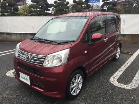 カタログ画像：ムーヴ （MOVE） Ｘ 2019年1月 DBA-LA160S 660cc ファイアークォーツレッドメタリック 燃費27.6km / l メイン（その他）