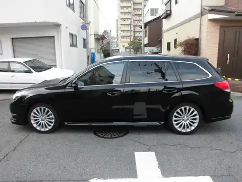 カタログ画像：レガシィツーリングワゴン （LEGACY TOURING WAGON） ２．５ＧＴアイサイト Ｓパッケージ 2011年6月 DBA-BR9 2500cc クリスタルブラック・シリカ 燃費11.2km / l 外装