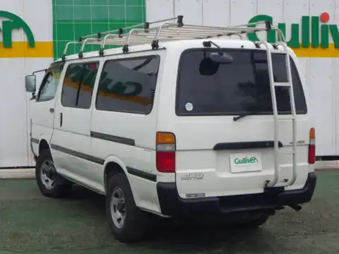 カタログ画像：レジアスエースバン （REGIUS ACE VAN） ＤＸ ＧＬパッケージ仕様車 1999年7月 GE-RZH102V 2000cc ホワイト バック