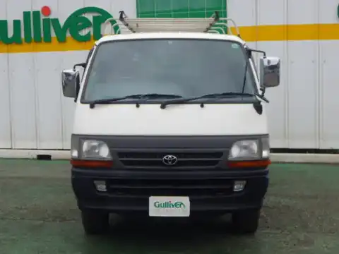 カタログ画像：レジアスエースバン （REGIUS ACE VAN） ＤＸ ＧＬパッケージ仕様車 2001年8月 KG-LH172V 3000cc ホワイト フロント