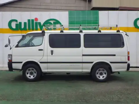 カタログ画像：レジアスエースバン （REGIUS ACE VAN） ＤＸ ＧＬパッケージ仕様車 2001年8月 KG-LH162V 3000cc ホワイト 外装