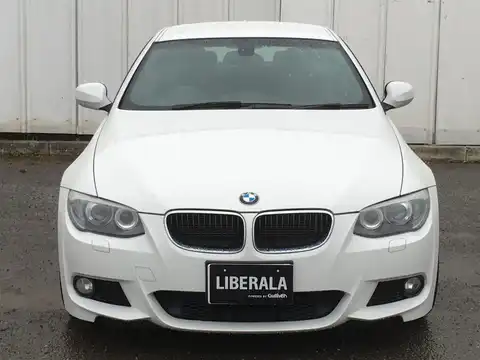 カタログ画像：３シリーズ （3 SERIES） ３２０ｉクーペ Ｍスポーツパッケージ 2010年5月 LBA-KD20 2000cc 燃費14.2km / l フロント