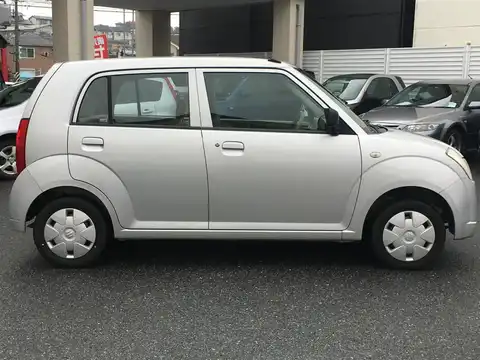 カタログ画像：アルト （ALTO） Ｅ 2004年9月 CBA-HA24S 660cc シルキーシルバーメタリック 燃費20.5km / l 外装