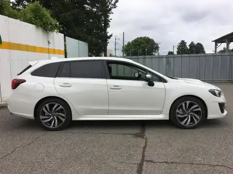 カタログ画像：レヴォーグ （LEVORG） １．６ＧＴ－Ｓアイサイト 2019年10月 DBA-VM4 1600cc クリスタルホワイト・パール 燃費16.0km / l 外装