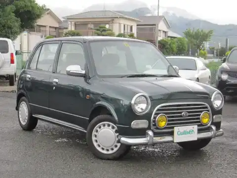 カタログ画像：ミラジーノ （MIRA GINO） ジーノ メモリアルエディション 2001年5月 TA-L700S 660cc ブリティッシュグリーンマイカ 燃費19.4km / l メイン（その他）